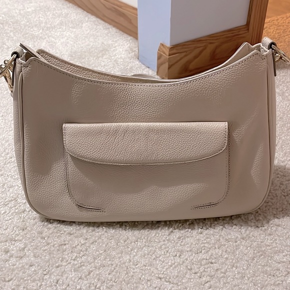 Nordstrom Nude/Beige Handle & Crossbody Purse ✨ - Picture 5 of 15